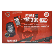 Hughes Power Watchdog Bluetooth Hardwired Surge Protector with EPO - 30 Amp