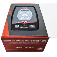 Hughes Power Watchdog Bluetooth Hardwired Surge Protector with EPO - 50 Amp