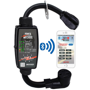 Hughes Power Watchdog Bluetooth Portable Surge Protector - 50 Amp
