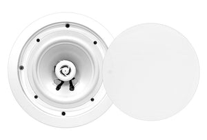 PYLE SPEAKERS 6.5" IN CEILING HOME;8 OHM WATERPROOF;300WATT;*PAIR*