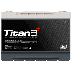 XS Power Titan 8 Lithium Battery  30AH 1500 CA 5000 W