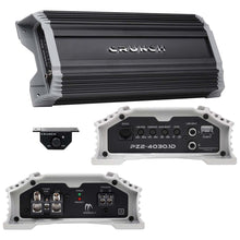 Crunch Monoblock Amplifier 4000 Watts