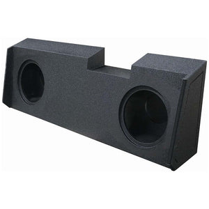 QPOWER DUAL 10" SEALED WOOFER BOX FOR 2019-2020 GM CREW & DOUBLE CAB