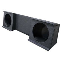 QPower “QBOMB” Nissan Titan King Cab/Crew Cab ’07-’23 Dual 12″ Empty Woofer Enclosure