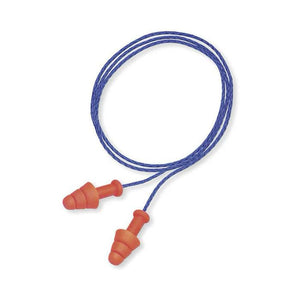 Howard Leight SmartFit Reusable Corded Ear Plugs with carrying case (2 pair)