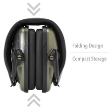 Howard Leight Impact Sport Electronic Earmuff - OD Green