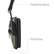 Howard Leight Impact Sport Electronic Earmuff - OD Green
