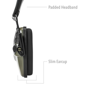 Howard Leight Impact Sport Electronic Earmuff - OD Green