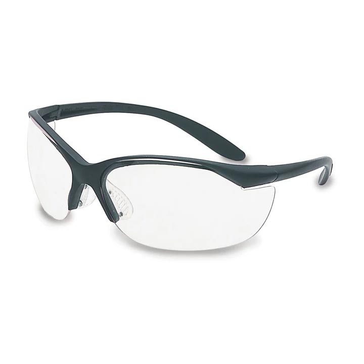 Howard Leight Vapor II Black Frame Clear Lens Anti-Fog