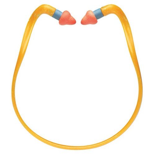Howard Leight Quiet Band Hearing Protector with Reusable Pods