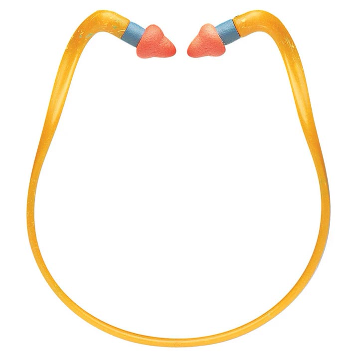 Howard Leight Quiet Band Hearing Protector with Reusable Pods
