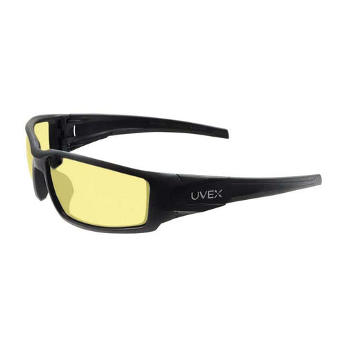 Howard Leight Hypershock Uvextreme Plus Anti-Fog Coating - Amber Lens