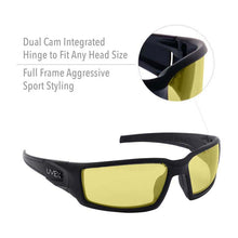 Howard Leight Hypershock Uvextreme Plus Anti-Fog Coating - Amber Lens