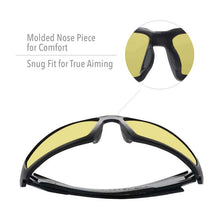Howard Leight Hypershock Uvextreme Plus Anti-Fog Coating - Amber Lens