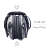 Howard Leight Impact Sport BOLT Electronic Earmuff - Gray