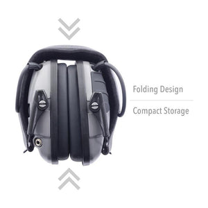 Howard Leight Impact Sport BOLT Electronic Earmuff - Gray