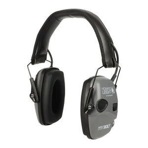 Howard Leight Impact Sport BOLT Electronic Earmuff - Gray