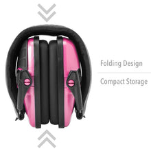 Howard Leight Impact Sport Electronic Earmuff - Pink