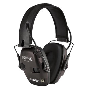 Howard Leight Impact Sport "Attack Time" Electronic Earmuff - Black