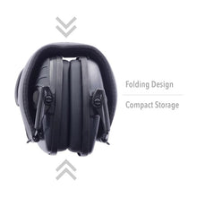 Howard Leight Impact Sport "Attack Time" Electronic Earmuff - Black
