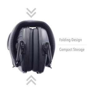 Howard Leight Impact Sport "Attack Time" Electronic Earmuff - Black