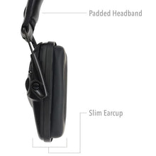 Howard Leight Impact Sport "Attack Time" Electronic Earmuff - Black