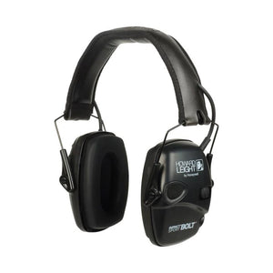 Howard Leight Impact Sport "Attack Time" Electronic Earmuff - Black