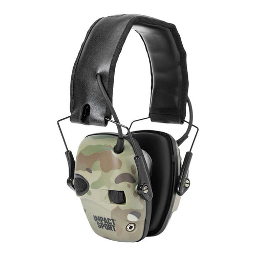 Howard Leight Impact Sport Electronic Earmuff - MultiCam Camo