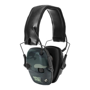 Howard Leight Impact Sport Electronic Earmuff - MultiCam Black Camo