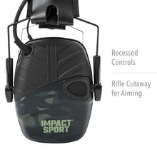 Howard Leight Impact Sport Electronic Earmuff - MultiCam Black Camo