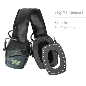 Howard Leight Impact Sport Electronic Earmuff - MultiCam Black Camo