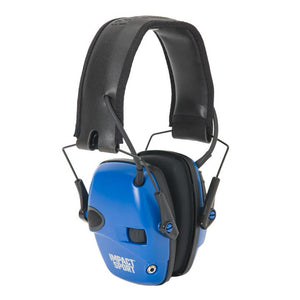 Howard Leight Impact Sport Electronic Earmuff - Blue