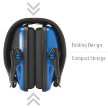 Howard Leight Impact Sport Electronic Earmuff - Blue
