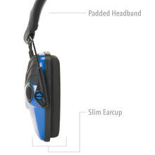 Howard Leight Impact Sport Electronic Earmuff - Blue