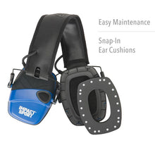 Howard Leight Impact Sport Electronic Earmuff - Blue