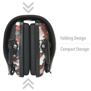 Howard Leight Impact Sport Electronic Earmuff - Classic One Nation Flag