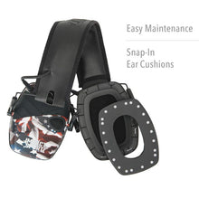 Howard Leight Impact Sport Electronic Earmuff - Classic One Nation Flag