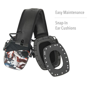 Howard Leight Impact Sport Electronic Earmuff - Classic One Nation Flag