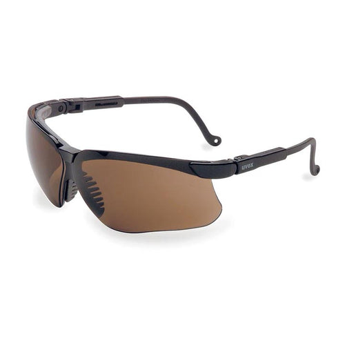 Howard Leight Genesis Black Frame Espresso Lens Anti-Fog