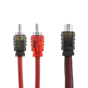 DS18 Advance Rca Ultra Flex Y Connector 1 Female/2 Male