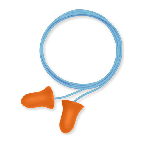 Howard Leight Corded Pre-Shaped Disposable Foam Ear Plugs (50 pairs)