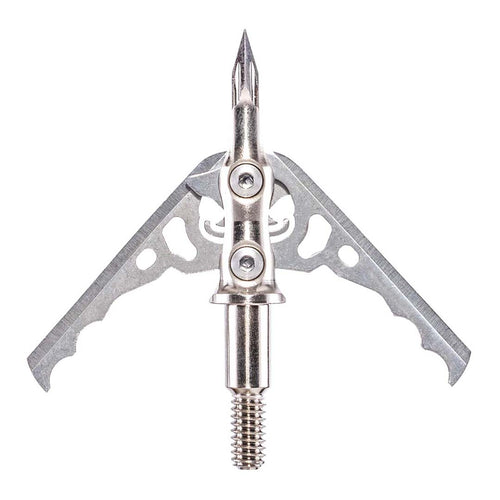 Rage Hypodermic Crossbow NC 2-Blade Hunting Arrow Broadhead