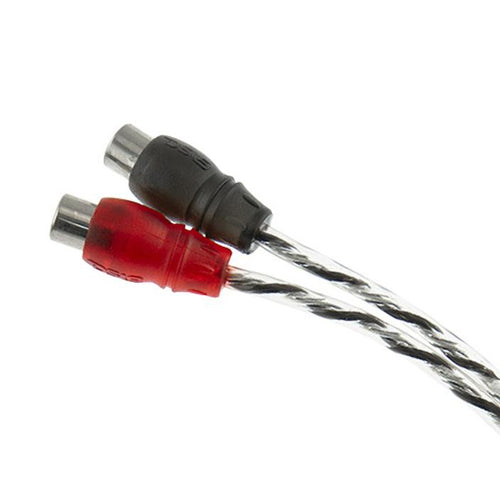 DS18 RCA Ultra Flex Y Connector 1 Male/2 Female
