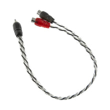 DS18 RCA Ultra Flex Y Connector 1 Male/2 Female