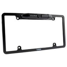 DS18 LICENSE PLATE FRAME REARVIEW CAMERA BLACK