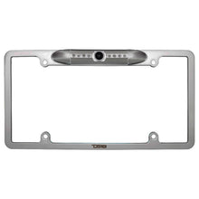DS18 LICENSE PLATE FRAME REARVIEW CAMERA SILVER