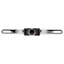 DS18 TOP LICENSE PLATE REARVIEW CAMERA SILVER