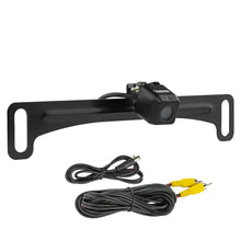DS18 Top License Plate Backup Camera (Black)