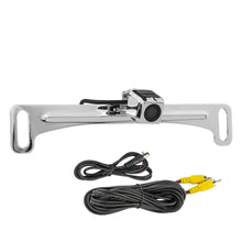 DS18 Concealed License Plate Backup Camera (Silver)