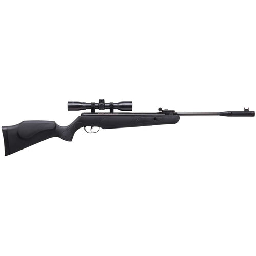 Crosman Remington Express Hunter .22cal Nitro Piston Powered Pellet Air Rifle with 4x32mm Scope (Blk